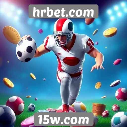 Variedade de jogos disponíveis em hrbet.com