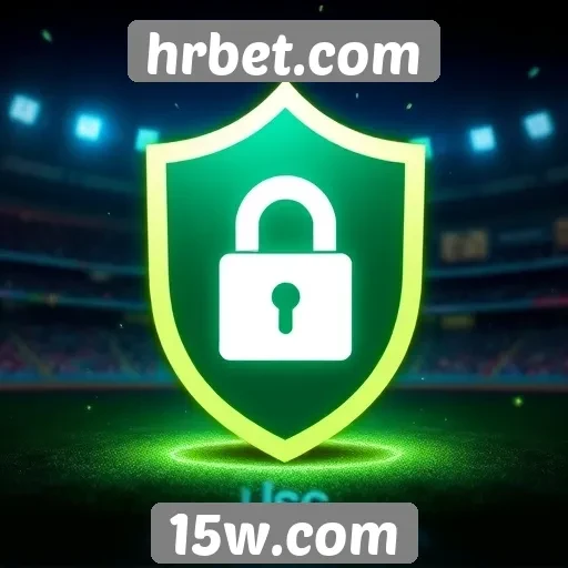Avaliação de segurança no site hrbet.com